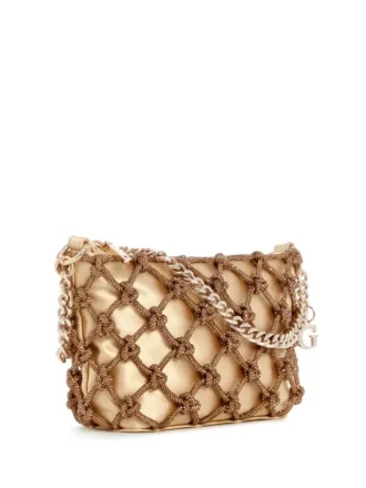 Zalina Top-Zip Shoulder Bag