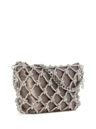 Zalina Top-Zip Shoulder Bag