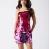 Zaya Sequin Mini Dress