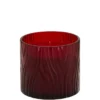 Zebra Candle