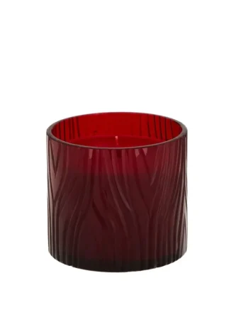 Zebra Candle