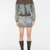 Zip Denim Jacket