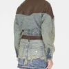 Zip Denim Jacket