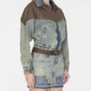 Zip Denim Jacket