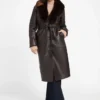 Zoey Faux-Leather Coat