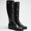 Zoro Leather Riding Boots