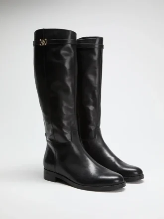 Zoro Leather Riding Boots