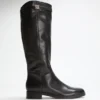 Zoro Leather Riding Boots