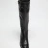 Zoro Leather Riding Boots