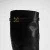 Zoro Leather Riding Boots