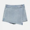 Zulema Denim Skort (7-14)