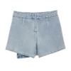 Zulema Denim Skort (7-14)