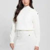 Zylee Wool-Blend Sweater